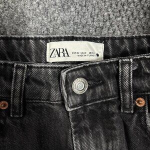 ZARA Jean Shorts